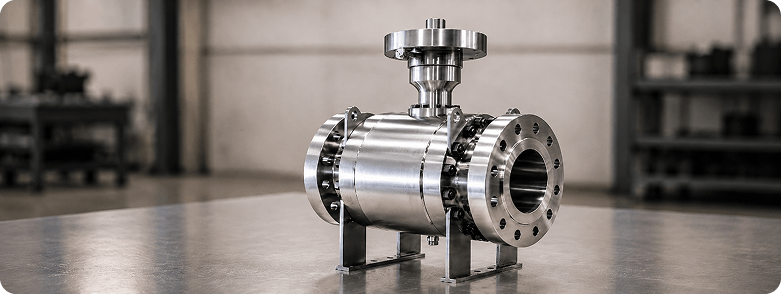 Metal-seated ball valves