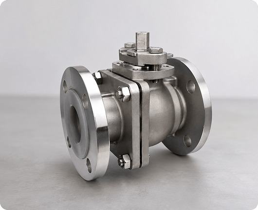 Selecting and operating the correct ball valve