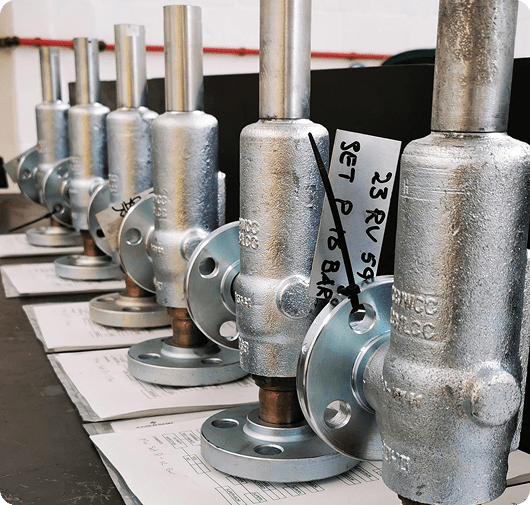 Selecting the correct pressure relief valve