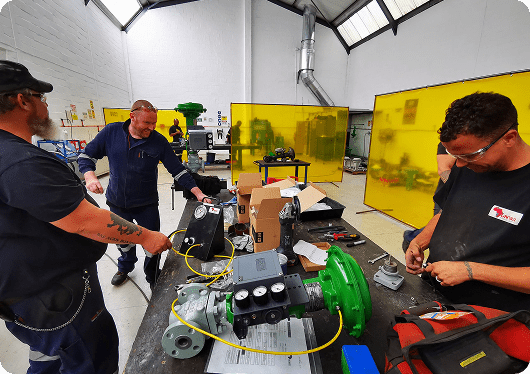 Actuation and digital control