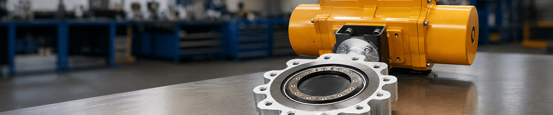 Industrial ball valves