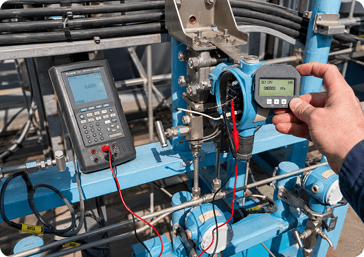 Calibration, overhaul and repair support
