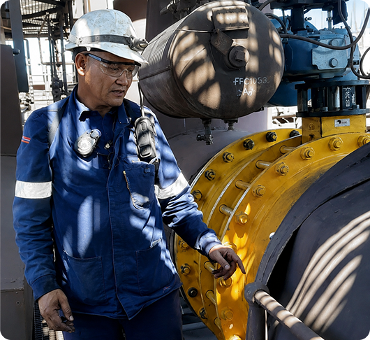 Selecting and operating the correct ball valve