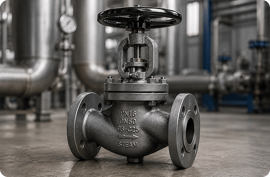 How steam valves work