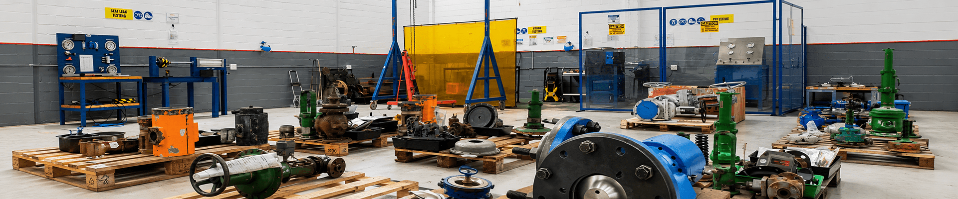 Industrial ball valves