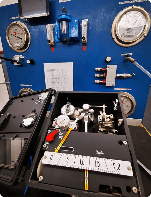 Industrial instrumentation applications
