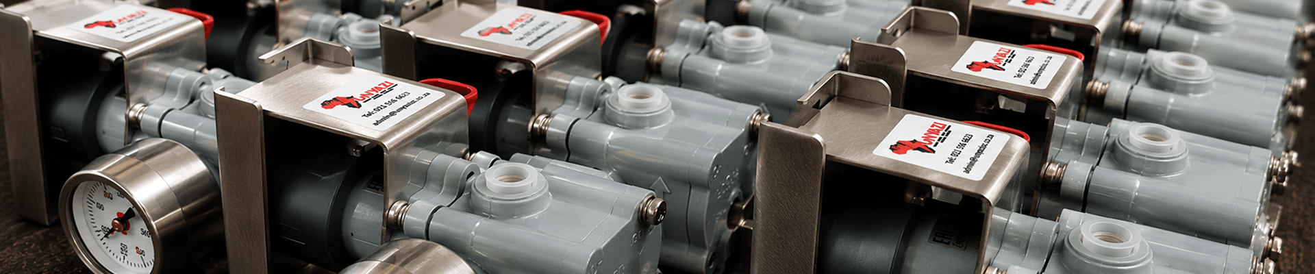 Industrial ball valves