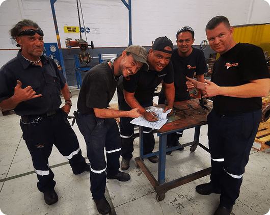 Planned and emergency repair support