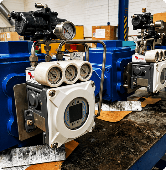 Where ball valves are used