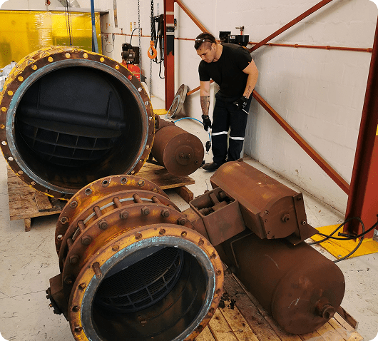 Selecting and operating the correct ball valve