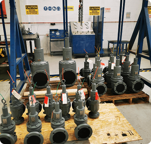 Selecting and operating the correct steam valve