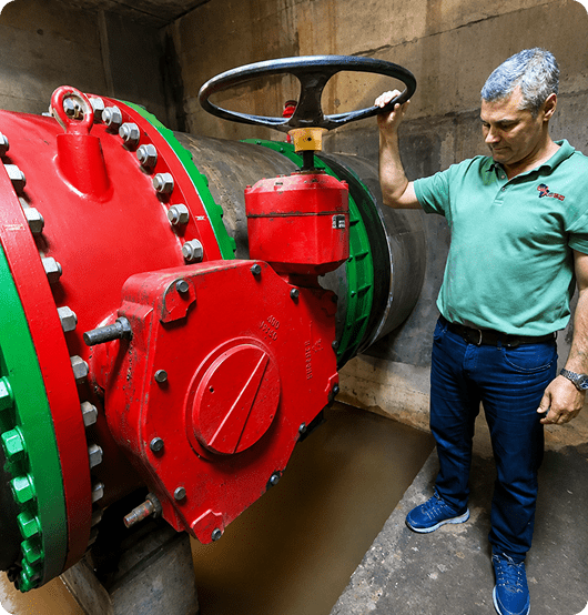 Where ball valves are used