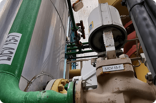 Site walkdowns and equipment assessments