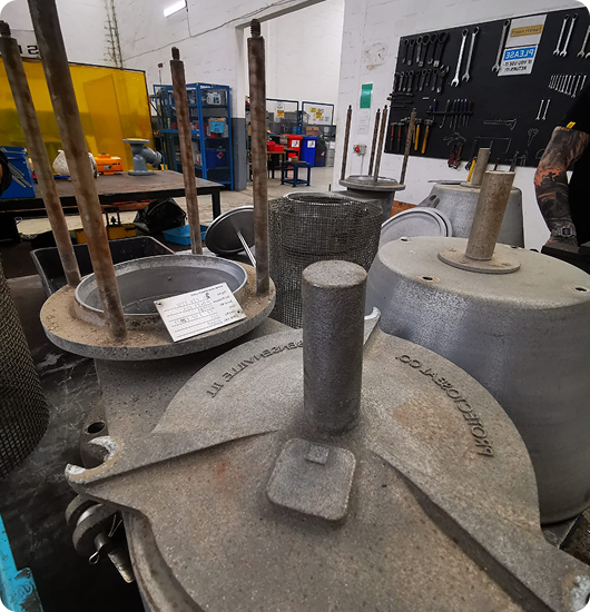 Specialist safety equipment servicing