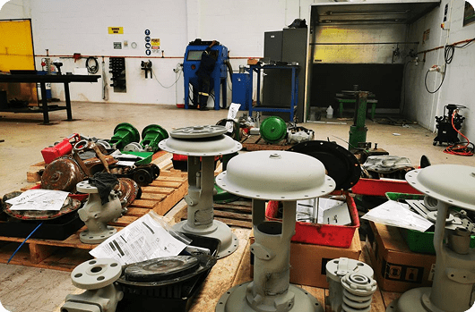 Start-up and commissioning