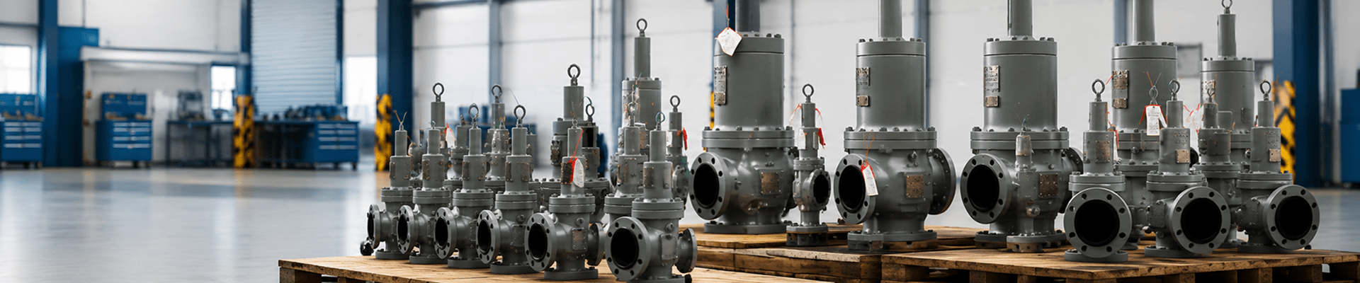 Industrial ball valves