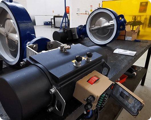 Where ball valves are used