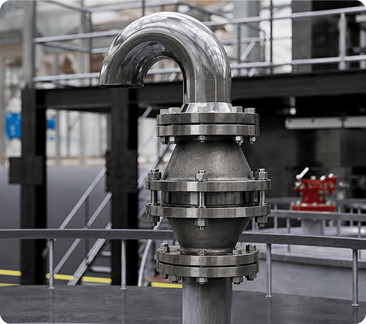 Where ball valves are used