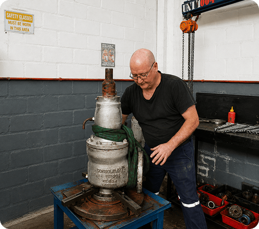 Where ball valves are used