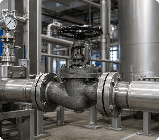 Where ball valves are used