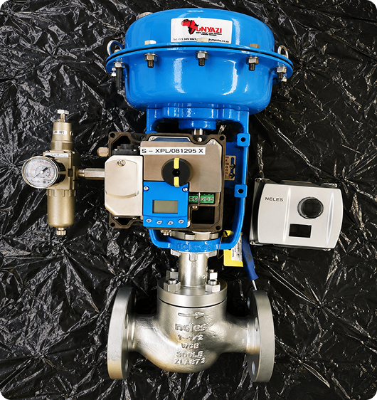 Where ball valves are used
